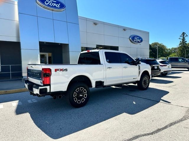 2024 Ford Super Duty F-350 SRW Platinum