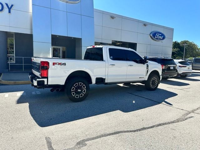 2024 Ford Super Duty F-350 SRW Platinum