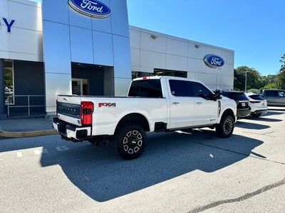 2024 Ford Super Duty F-350 SRW Platinum