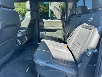 2024 Ford Super Duty F-350 SRW Platinum