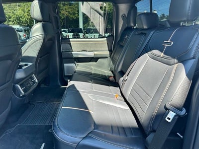2024 Ford Super Duty F-350 SRW Platinum