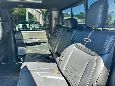 2024 Ford Super Duty F-350 SRW Platinum
