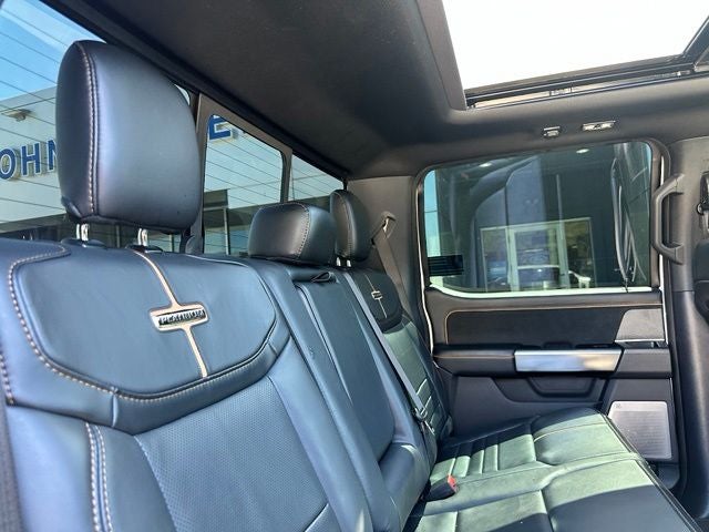 2024 Ford Super Duty F-350 SRW Platinum