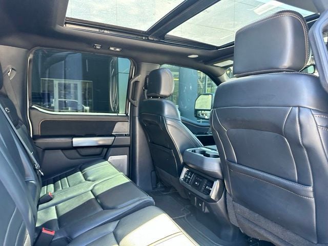 2024 Ford Super Duty F-350 SRW Platinum