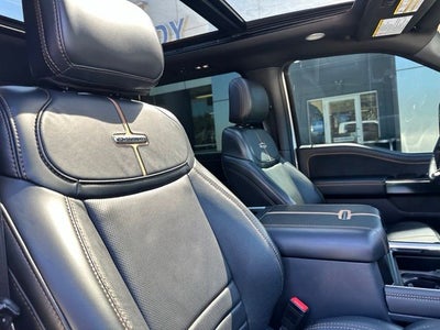 2024 Ford Super Duty F-350 SRW Platinum