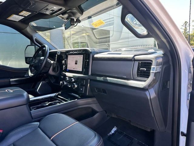 2024 Ford Super Duty F-350 SRW Platinum