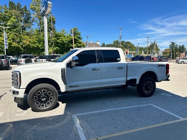 2024 Ford Super Duty F-350 SRW Platinum