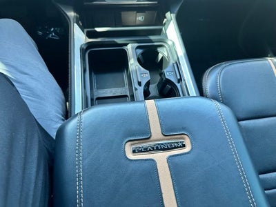 2024 Ford Super Duty F-350 SRW Platinum
