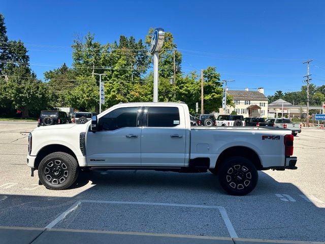 2024 Ford Super Duty F-350 SRW Platinum