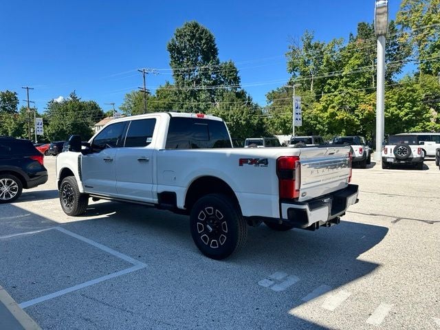 2024 Ford Super Duty F-350 SRW Platinum