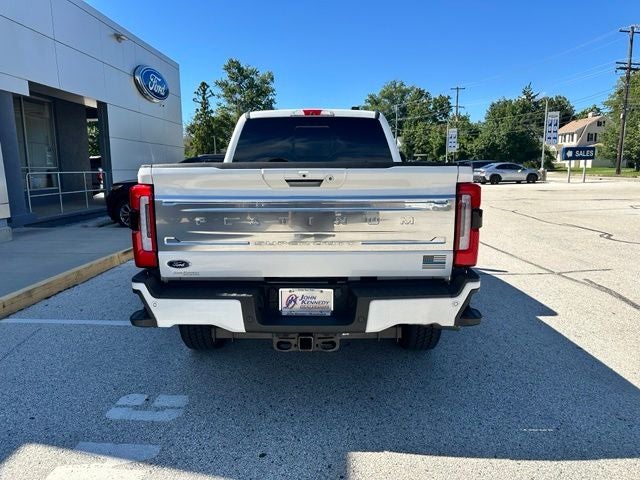 2024 Ford Super Duty F-350 SRW Platinum