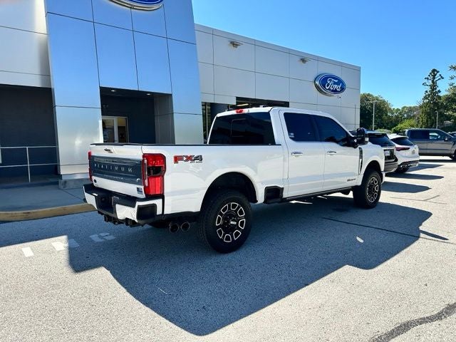 2024 Ford Super Duty F-350 SRW Platinum