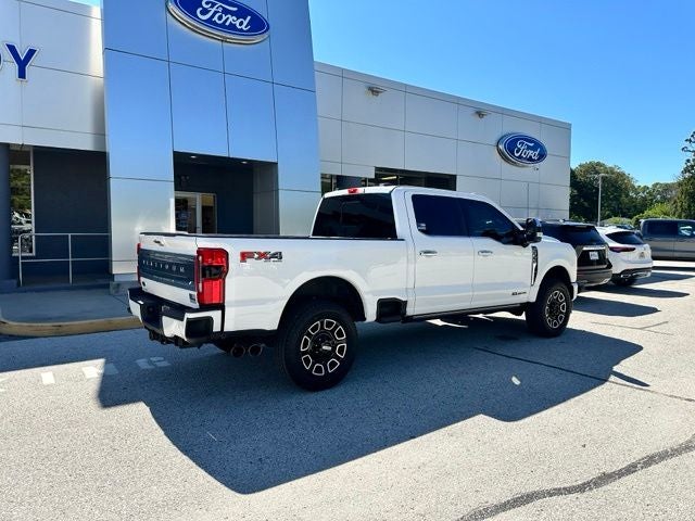 2024 Ford Super Duty F-350 SRW Platinum
