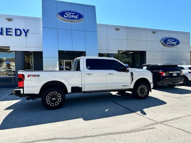 2024 Ford Super Duty F-350 SRW Platinum