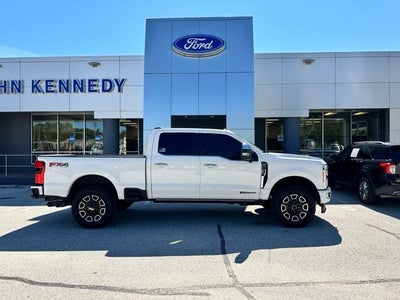 2024 Ford Super Duty F-350 SRW Platinum
