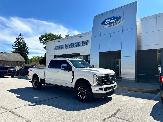 2024 Ford Super Duty F-350 SRW Platinum