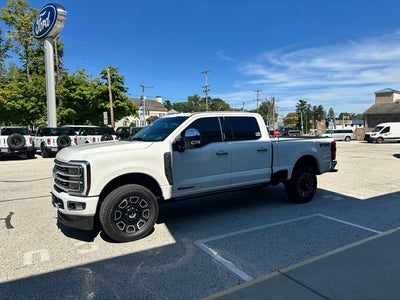 2024 Ford Super Duty F-350 SRW Platinum