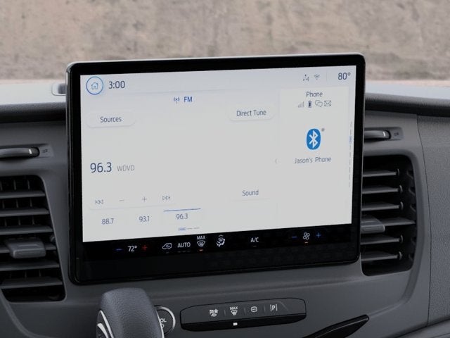 2027 Ford Transit Cargo Van Base