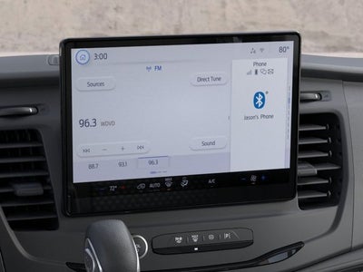 2026 Ford Transit Cargo Van Base