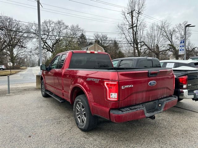 2017 Ford F-150 XLT