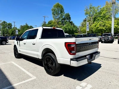2022 Ford F-150 Platinum