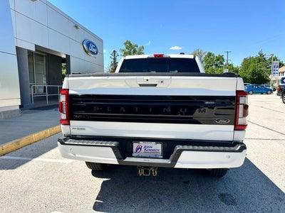 2022 Ford F-150 Platinum