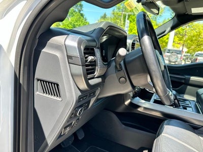 2022 Ford F-150 Platinum
