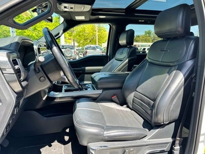 2022 Ford F-150 Platinum