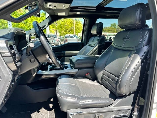 2022 Ford F-150 Platinum