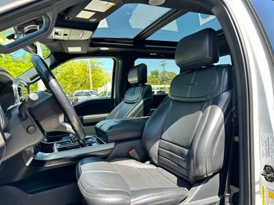 2022 Ford F-150 Platinum