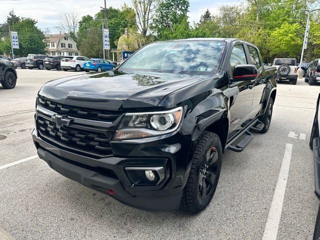 2021 Chevrolet Colorado 4WD LT