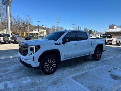 2022 GMC Sierra 1500 AT4