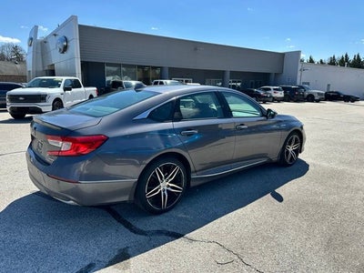 2022 Honda Accord Hybrid Touring