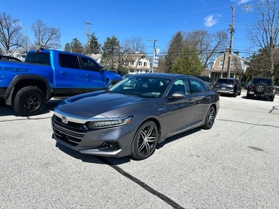 2022 Honda Accord Hybrid Touring
