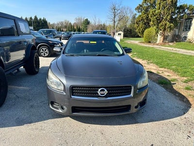 2011 Nissan Maxima 3.5 SV w/Sport Pkg