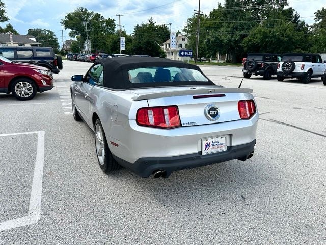 2012 Ford Mustang GT Premium