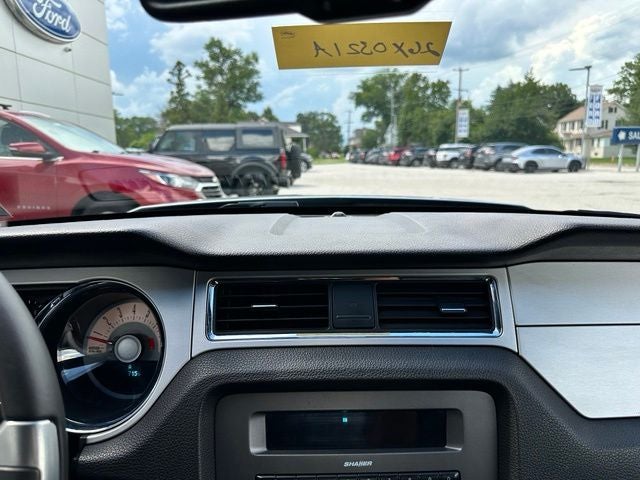 2012 Ford Mustang GT Premium