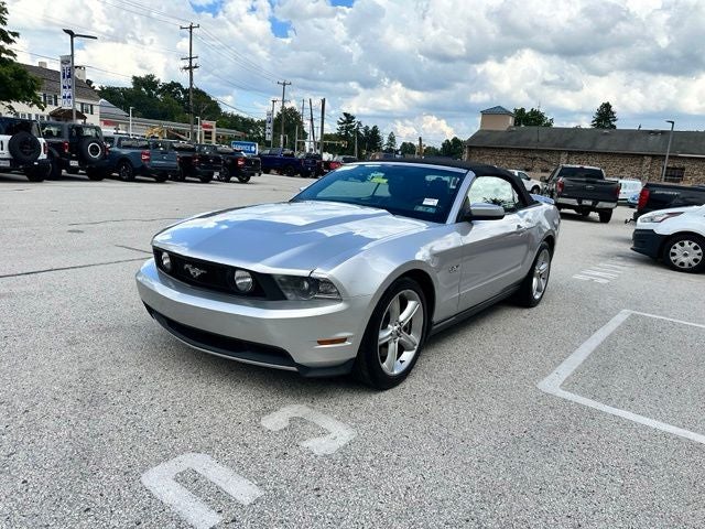 2012 Ford Mustang GT Premium