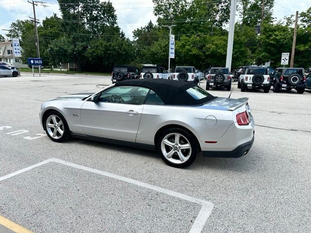 2012 Ford Mustang GT Premium