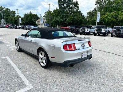2012 Ford Mustang GT Premium
