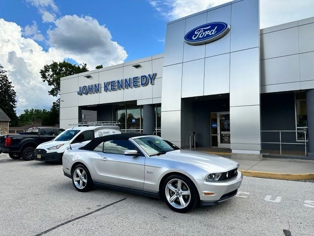 2012 Ford Mustang GT Premium