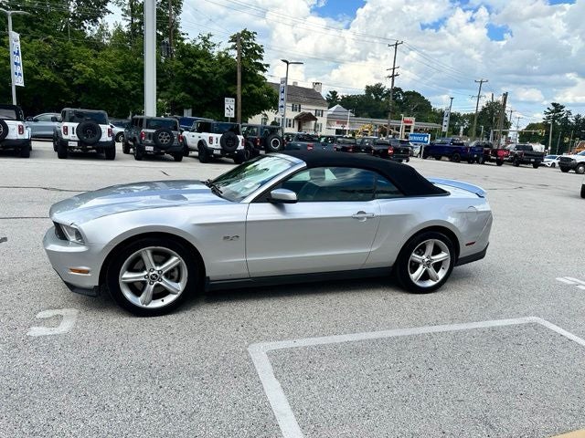 2012 Ford Mustang GT Premium