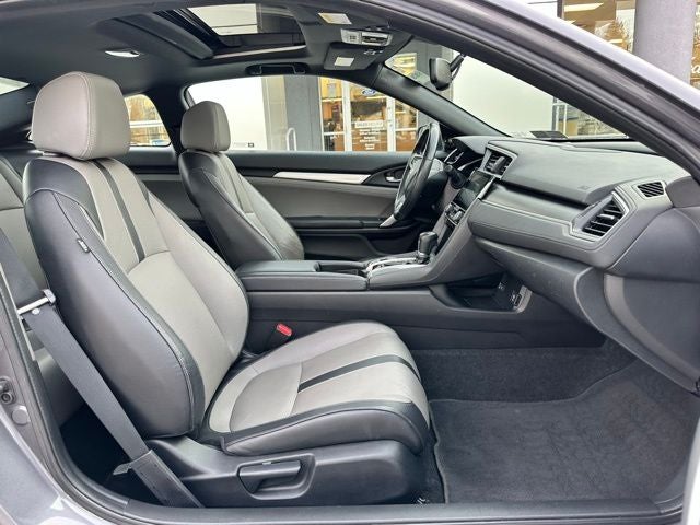 2018 Honda Civic Coupe EX-L