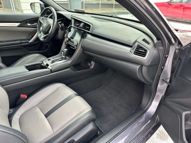 2018 Honda Civic Coupe EX-L