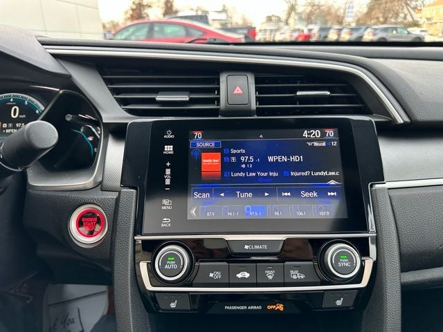 2018 Honda Civic Coupe EX-L