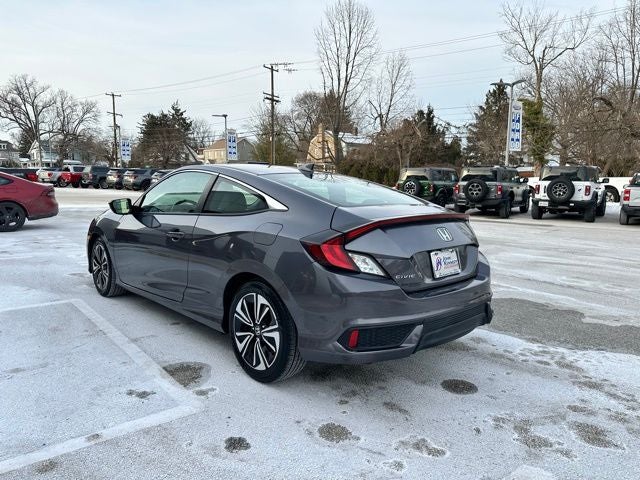 2018 Honda Civic Coupe EX-L