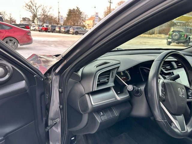 2018 Honda Civic Coupe EX-L