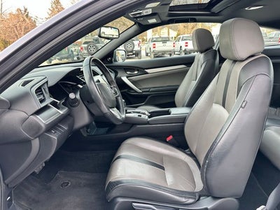 2018 Honda Civic Coupe EX-L