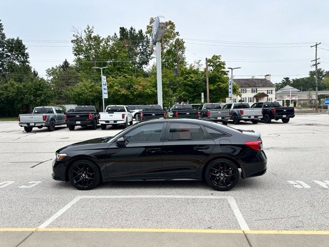 2022 Honda Civic Sedan Sport