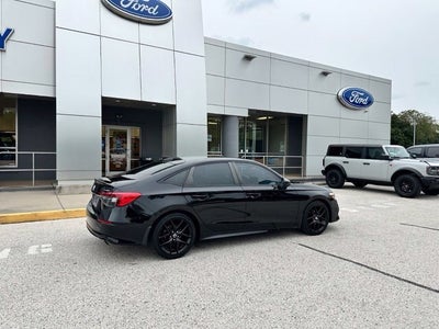 2022 Honda Civic Sedan Sport
